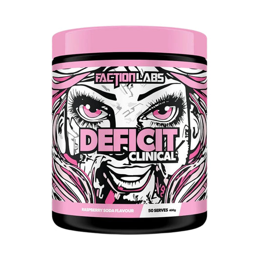 Faction Labs - Deficit Clinical 50 Serves - Best Body
