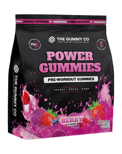 TGC Power Gummies - 25 serve