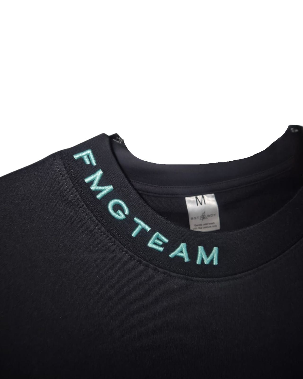 Oversized Tee - FMG Athlete - TEAL - Best Body