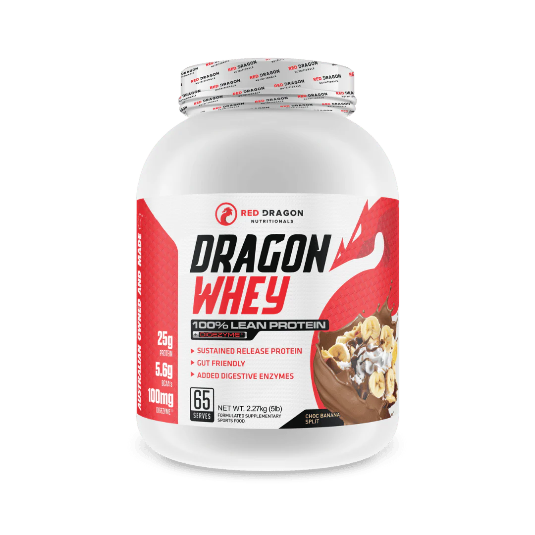 Red Dragon Nutritionals - Dragon Whey 65 servings