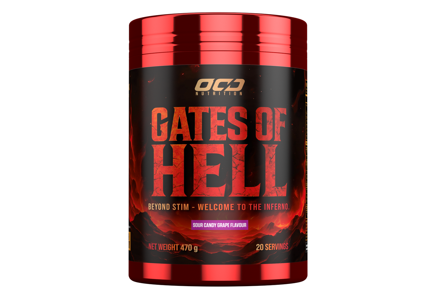 OCD Nutrition - Gates Of Hell