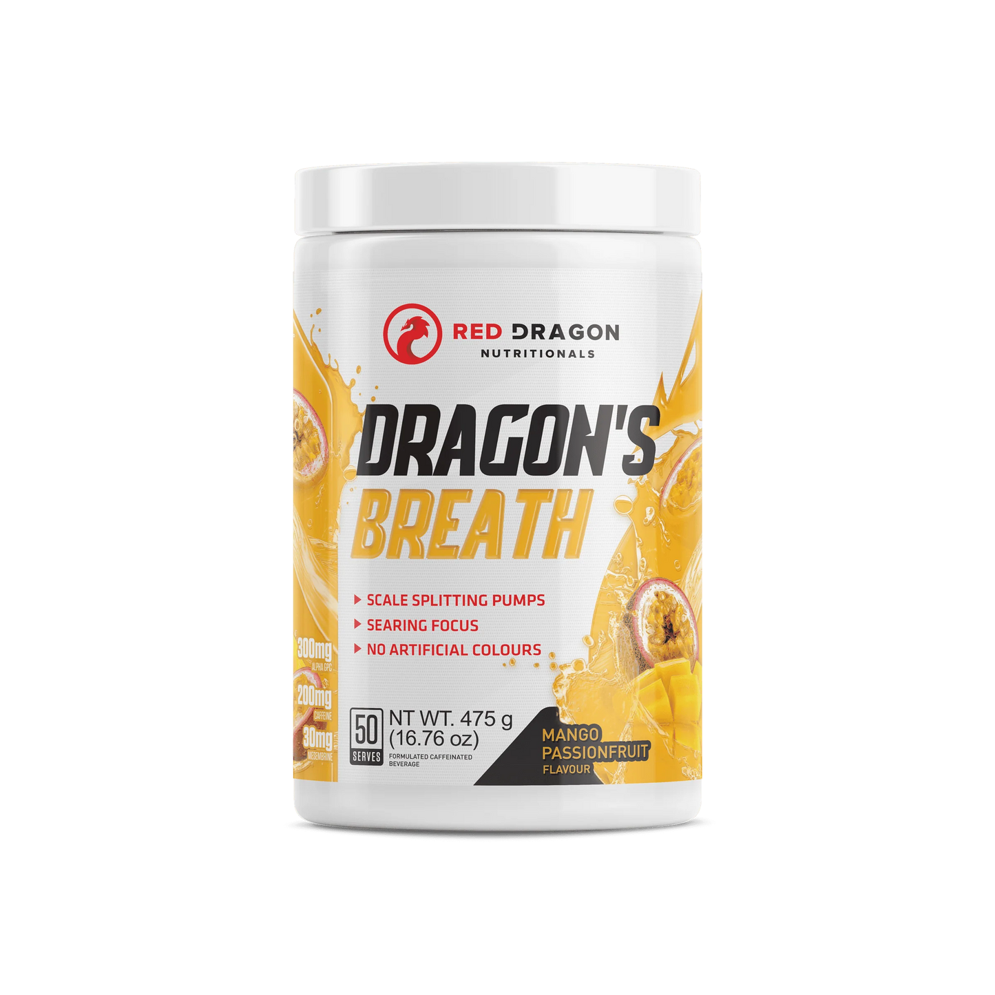 Red Dragon Nutritionals - Dragon's Breath 50 Serves