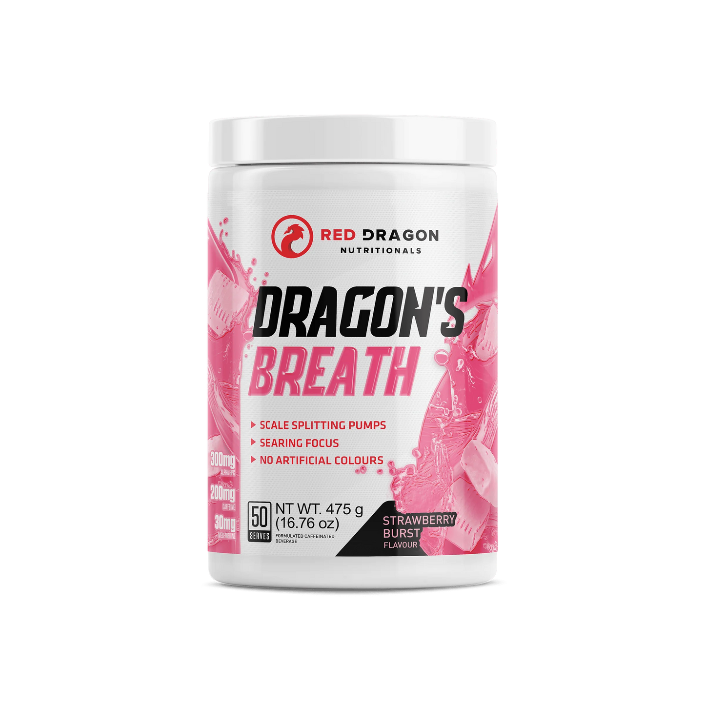 Red Dragon Nutritionals - Dragon's Breath 50 Serves