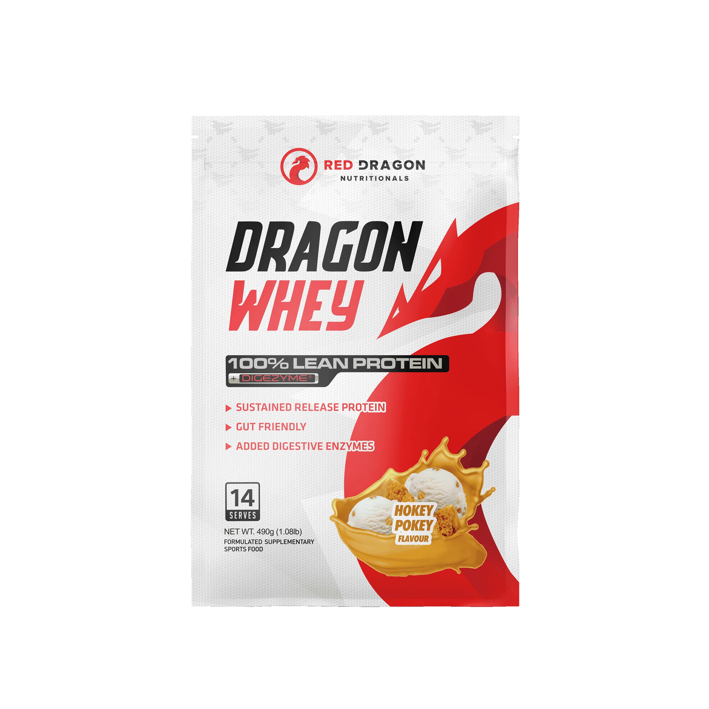 Red Dragon Nutritionals - Dragon Whey 14 servings