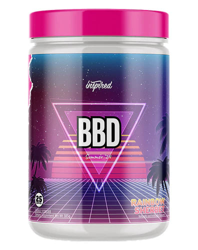 Inspired Nutraceuticals - DVST8 BBD 25 Servings