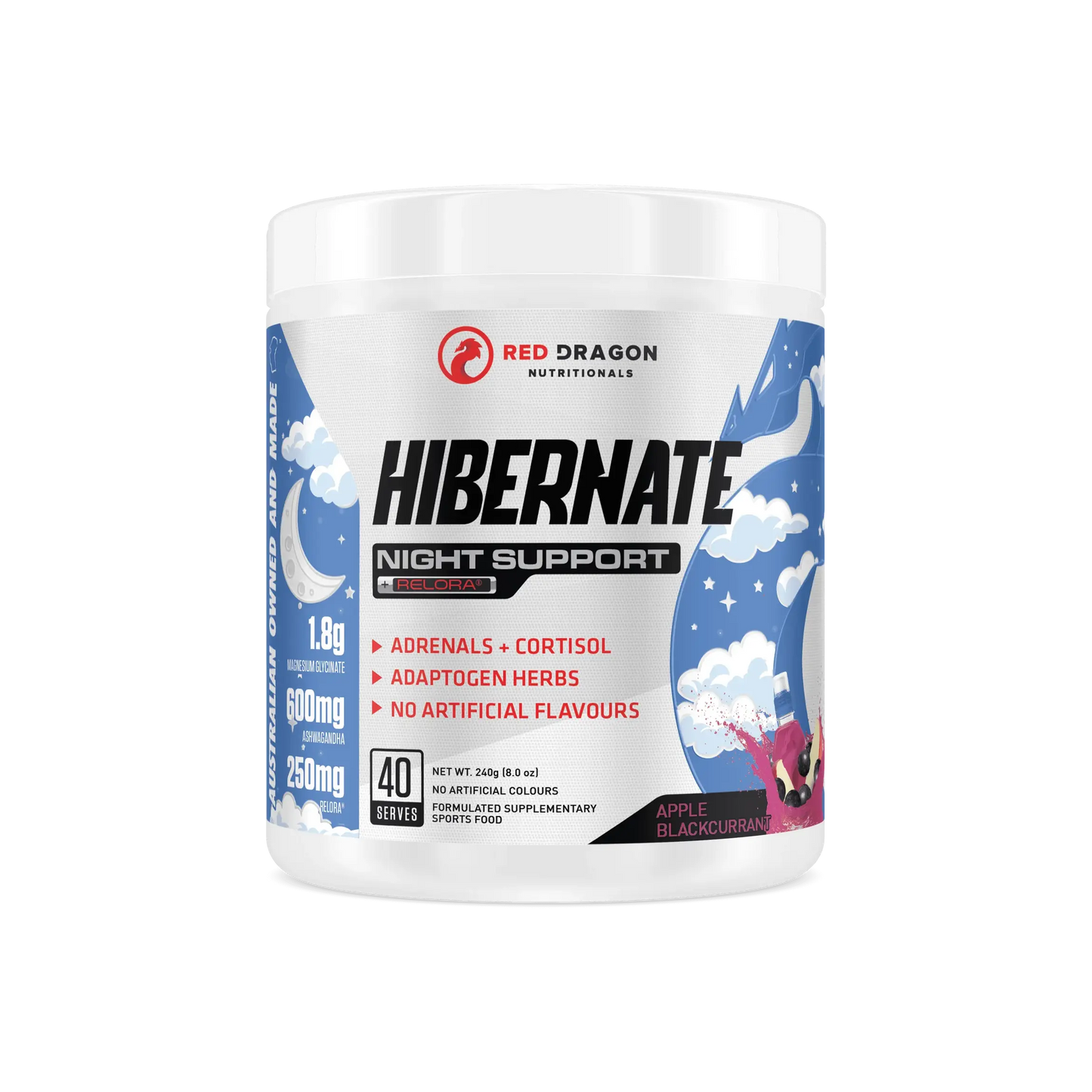 Red Dragon Nutritionals - Hibernate