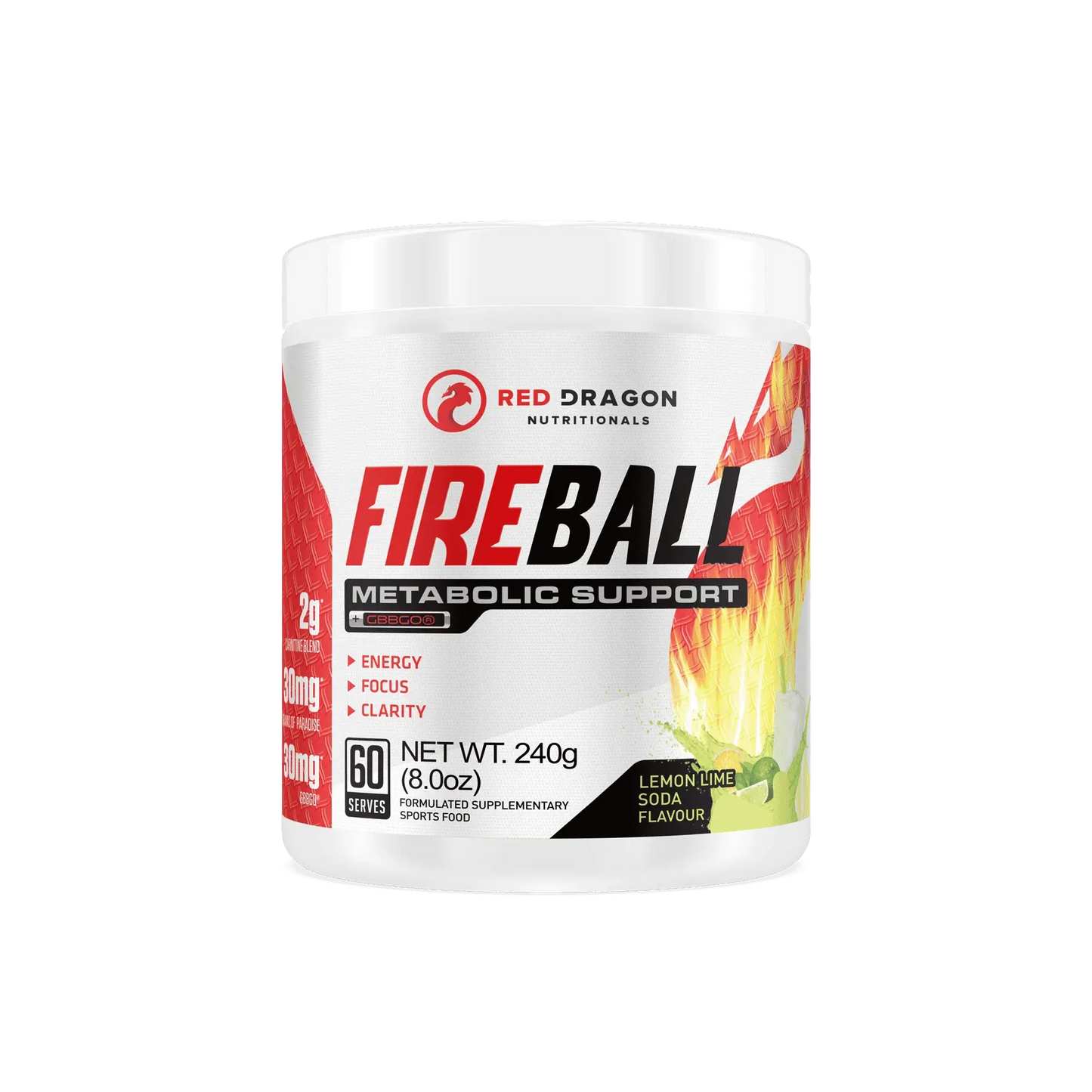 Red Dragon Nutritionals - Fireball White - 60 Serve