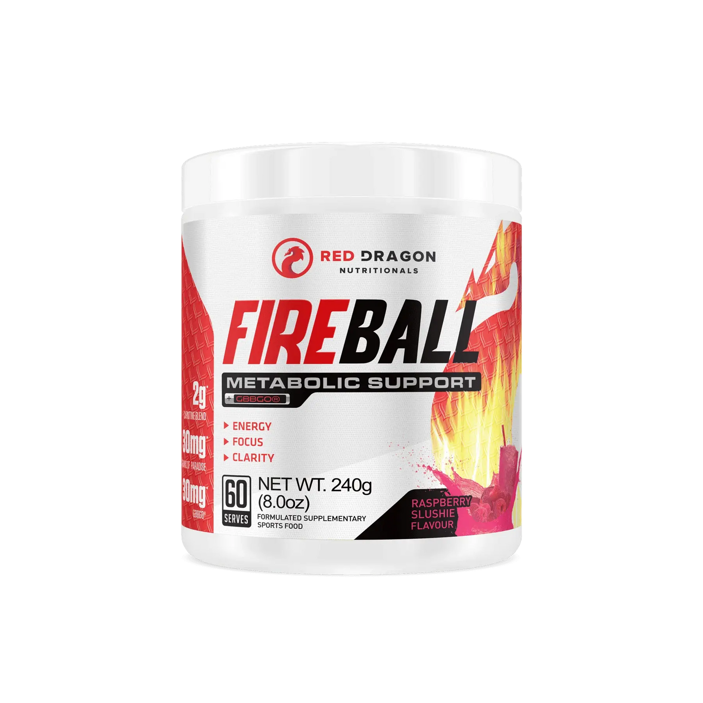 Red Dragon Nutritionals - Fireball White - 60 Serve