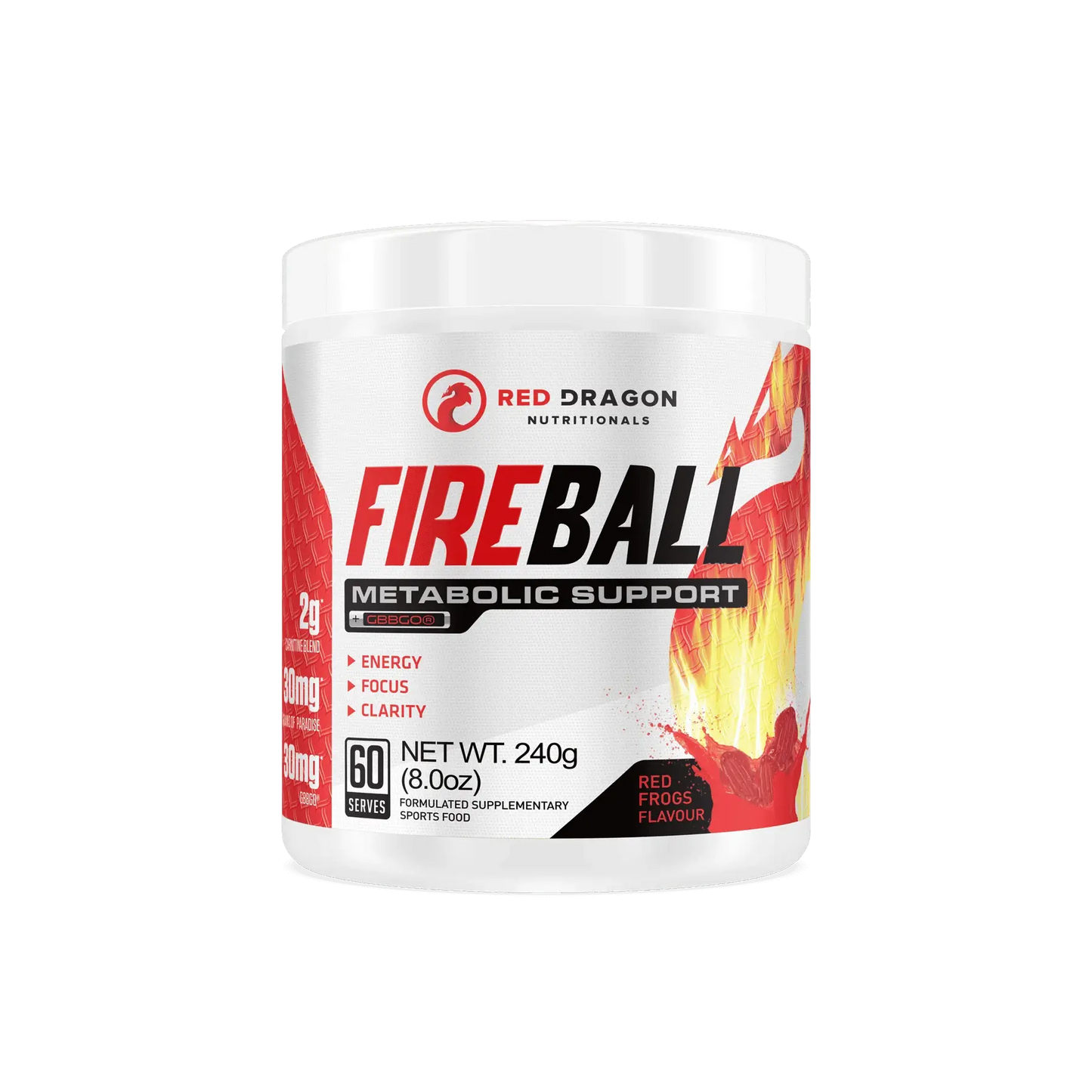 Red Dragon Nutritionals - Fireball White - 60 Serve