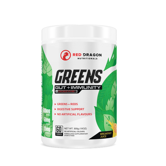 Red Dragon Nutritionals - Greens Gut + Immunity Blend 60 Serves