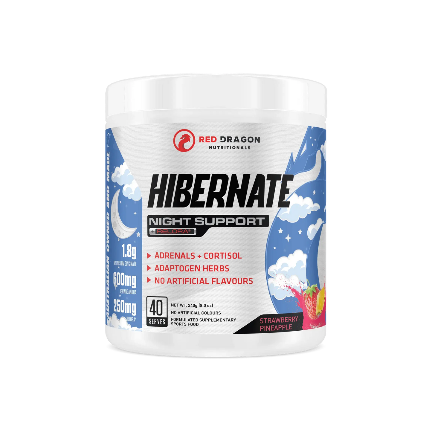 Red Dragon Nutritionals - Hibernate