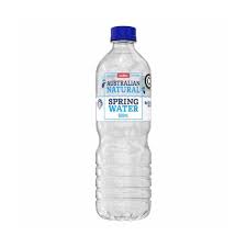 Natural Spring Water 600ml