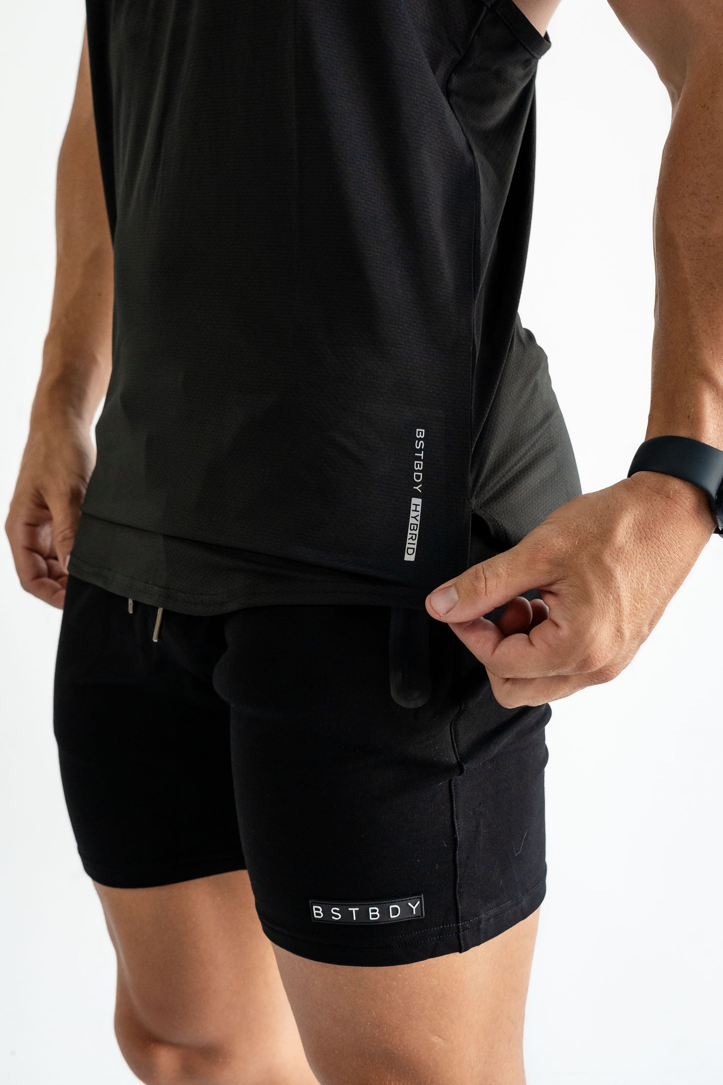 Hybrid T-Back - Black