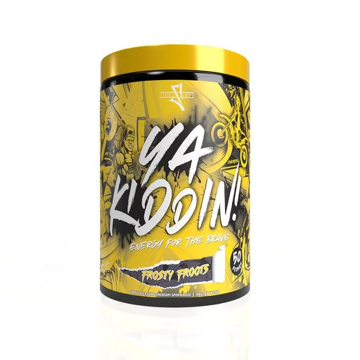 Street Supps - Ya Kiddin 50 Servings - Best Body