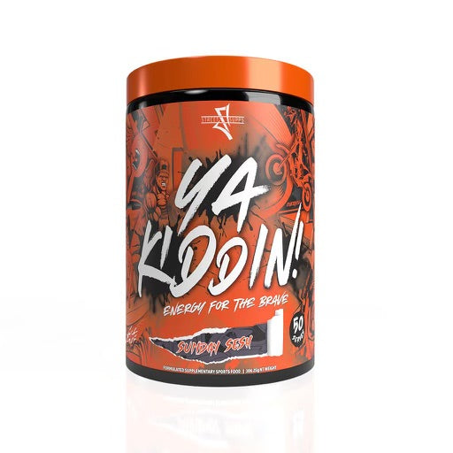 Street Supps - Ya Kiddin 50 Servings - Best Body