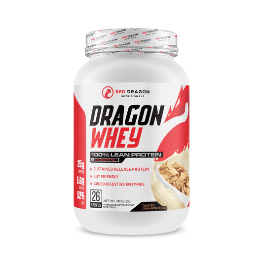 Red Dragon Nutritionals - Dragon Whey 26 servings