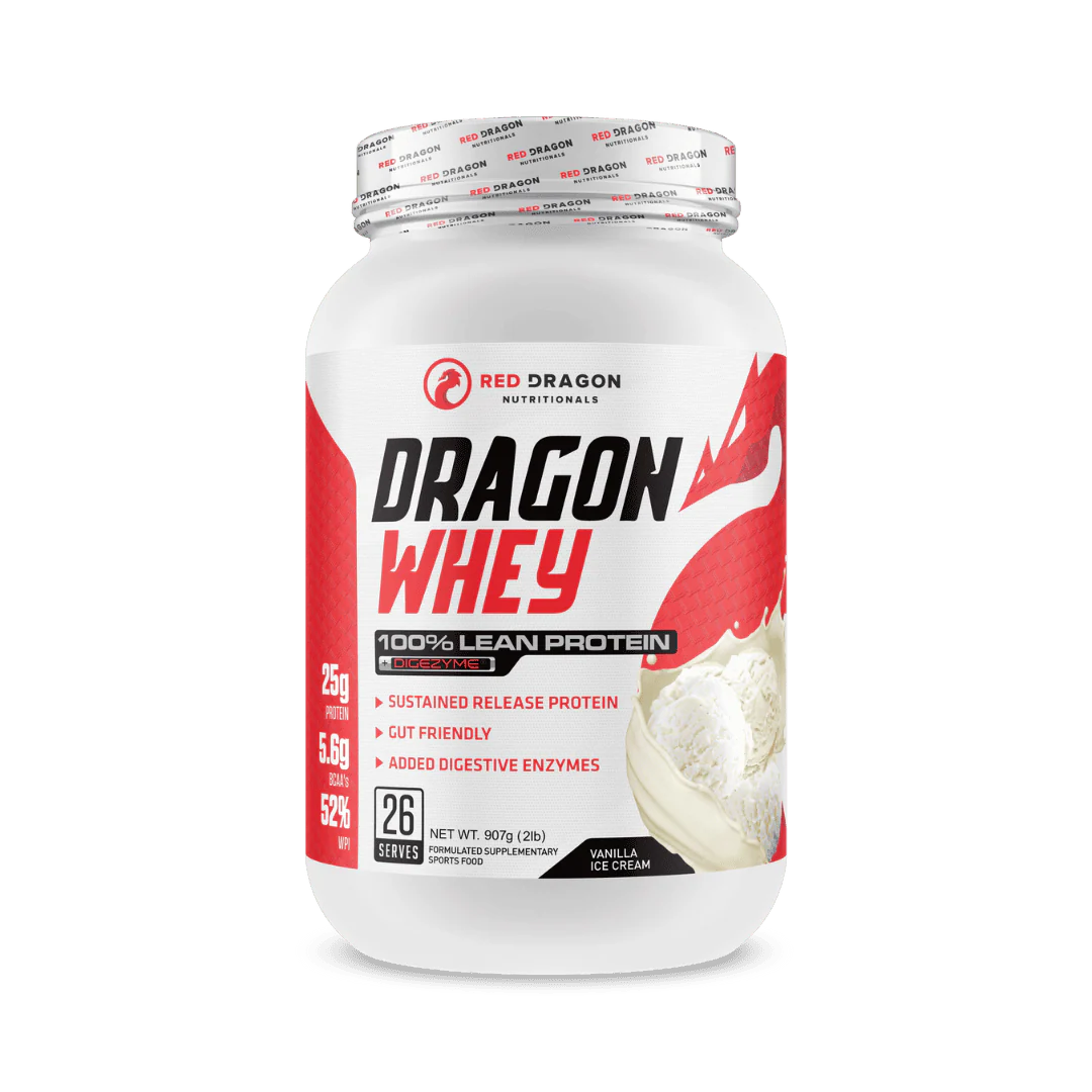 Red Dragon Nutritionals - Dragon Whey 26 servings