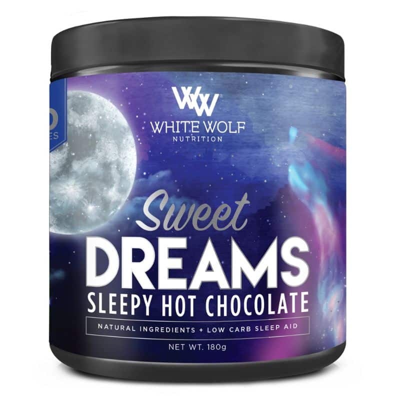 White Wolf Nutrition - Sweet Dreams 30 Servings