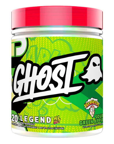 Ghost - Legend All Out 20 serves