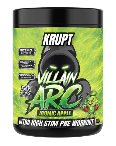 Krupt - Villain Arc