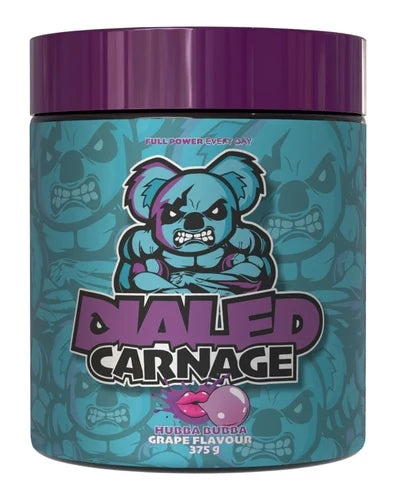 The  X Athletics - Dialed Carnage 25 Servings