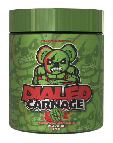 The  X Athletics - Dialed Carnage 25 Servings