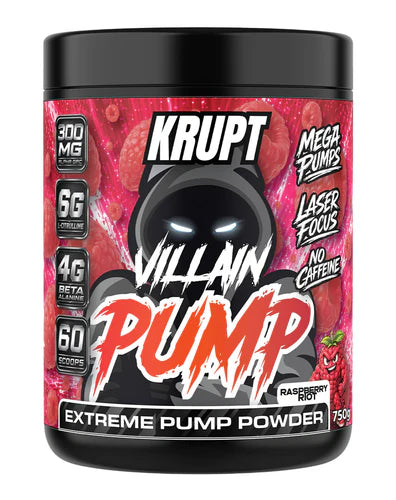 Krupt - Villain Pump