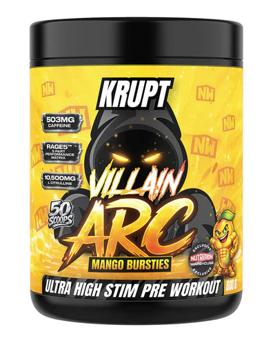 Krupt - Villain Arc