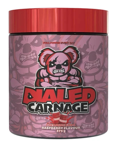 The  X Athletics - Dialed Carnage 25 Servings