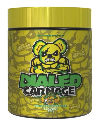 The  X Athletics - Dialed Carnage 25 Servings