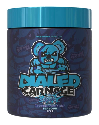 The  X Athletics - Dialed Carnage 25 Servings