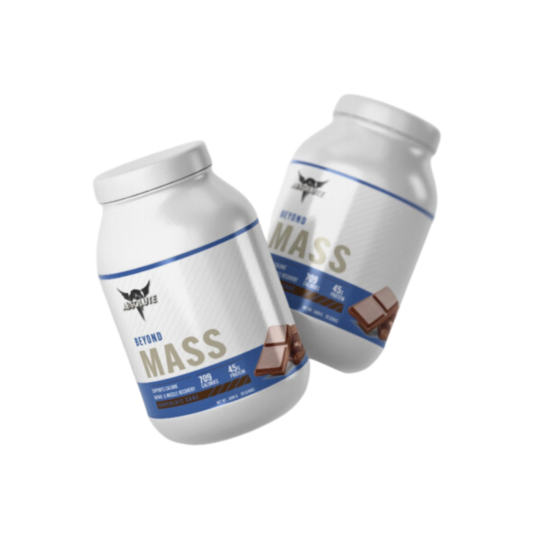 Absolute Sports Nutrition - Beyond Mass 20 serves - Best Body