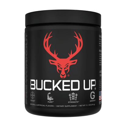 Bucked Up - Pre Workout 30 Serves - Best Body