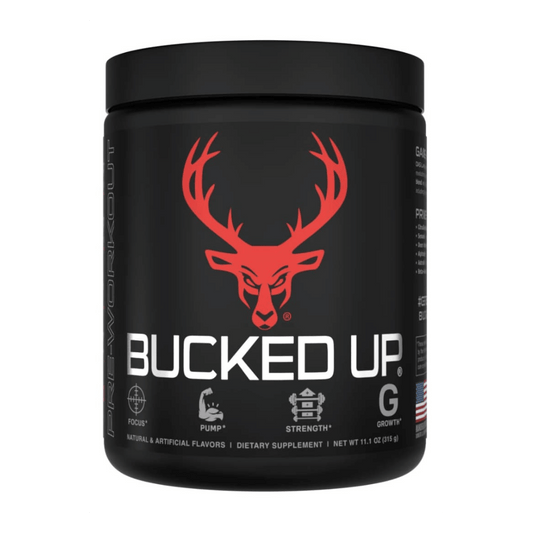 Bucked Up - Pre Workout 30 Serves - Best Body