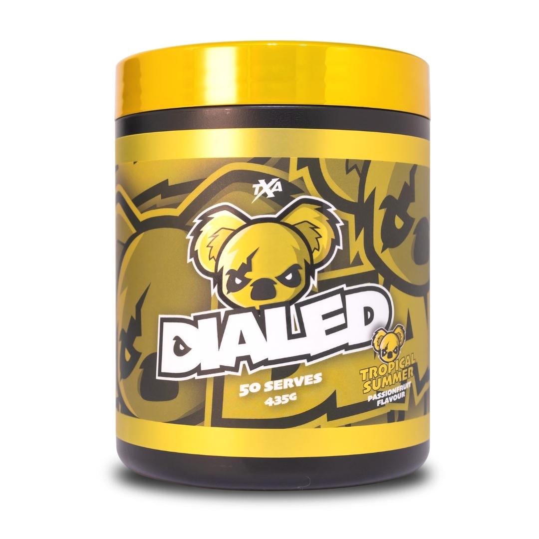 The X Athletics - Dialed 50 Servings - Best Body