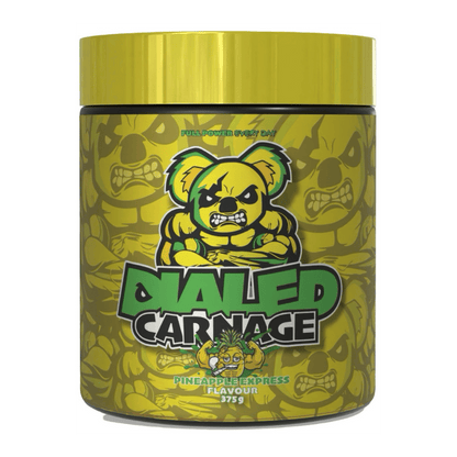 The  X Athletics - Dialed Carnage 25 Servings - Best Body