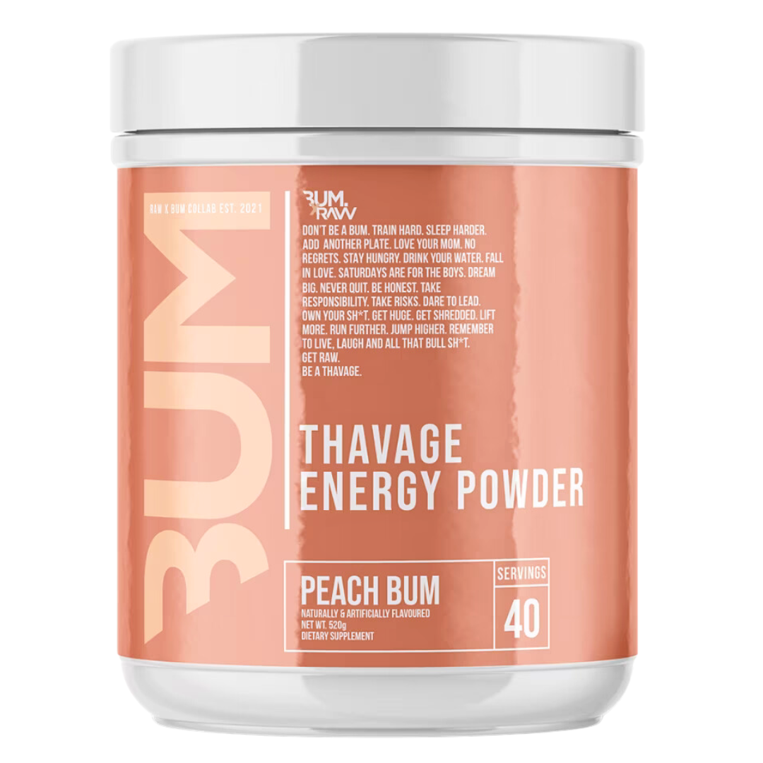 Raw Nutrition - Bum Thavage Pre - Best Body