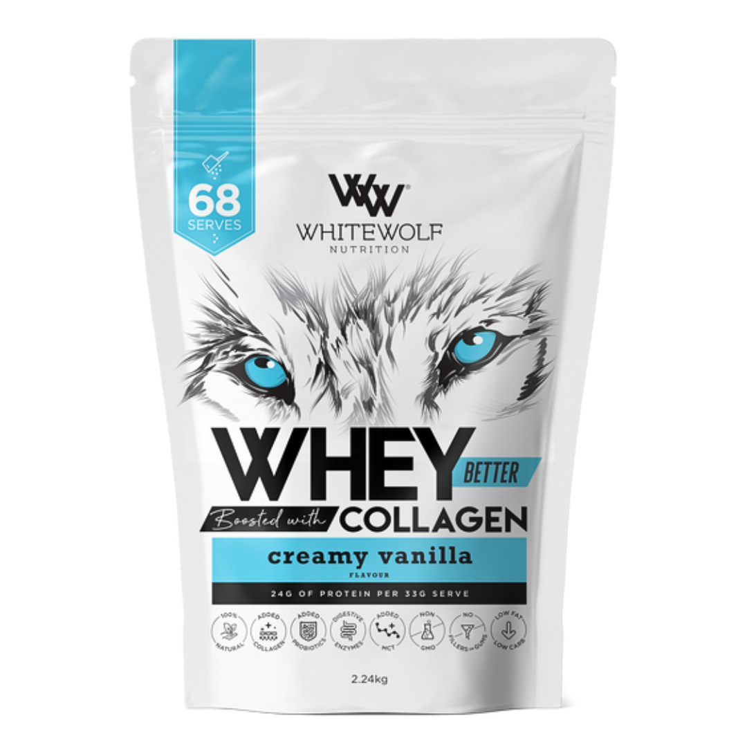 White Wolf Nutrition - Whey Better Protein 2.24kg - Best Body