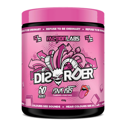 Faction Labs - Disorder Original 50 Servings - Best Body