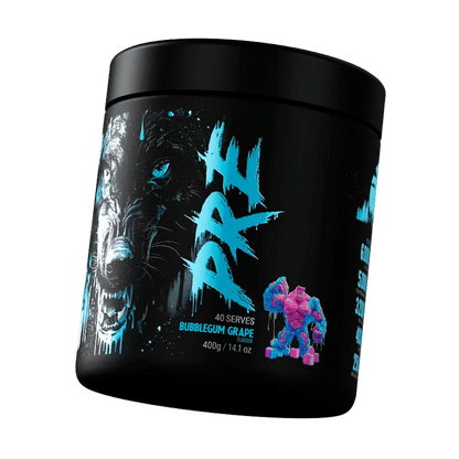 Black Wolf Nutrition - PRE 20 Servings - Best Body