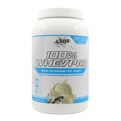 Altered Nutrition - 100% Whey Pro 26 Servings - Best Body