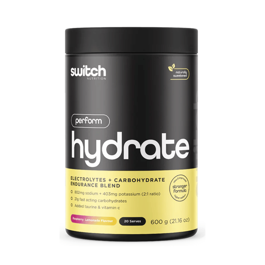Switch Nutrition - Hydrate Perform 20 Servings - Best Body
