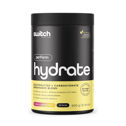 Switch Nutrition - Hydrate Perform 20 Servings - Best Body