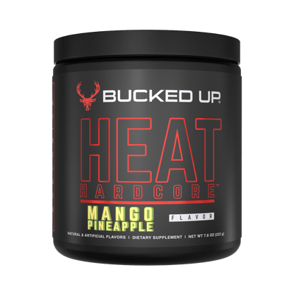 Bucked Up - HEAT 30 Serves - Best Body