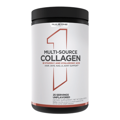 Rule 1 - Multi-Source Collagen 30 Servings - Best Body