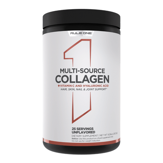 Rule 1 - Multi-Source Collagen 30 Servings - Best Body