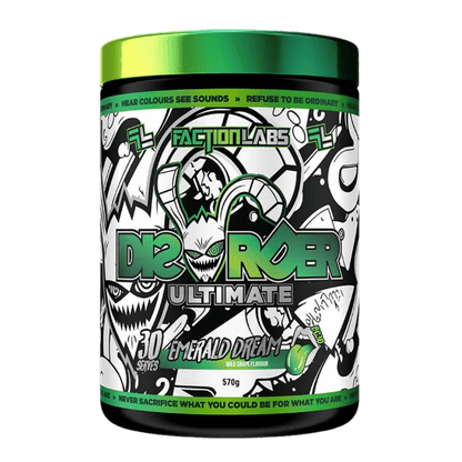 Faction Labs - Disorder Ultimate 30 serves - Best Body