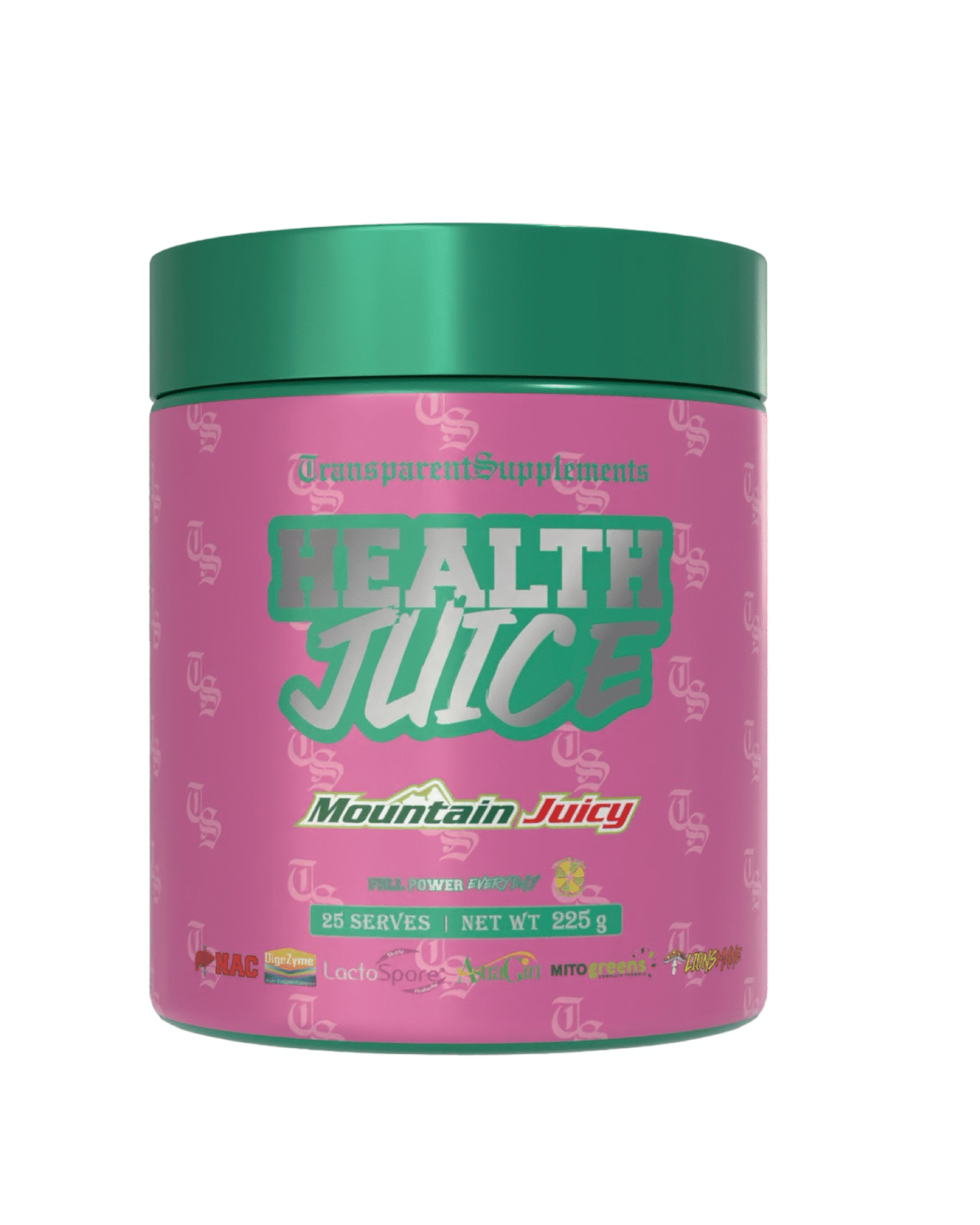 Transparent Supplements - Health Juice - 25 serve - Best Body