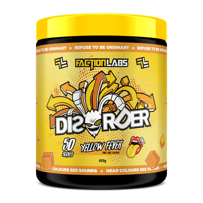 Faction Labs - Disorder Original 50 Servings - Best Body