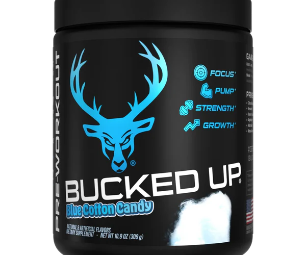 Bucked Up - Pre Workout 30 Serves